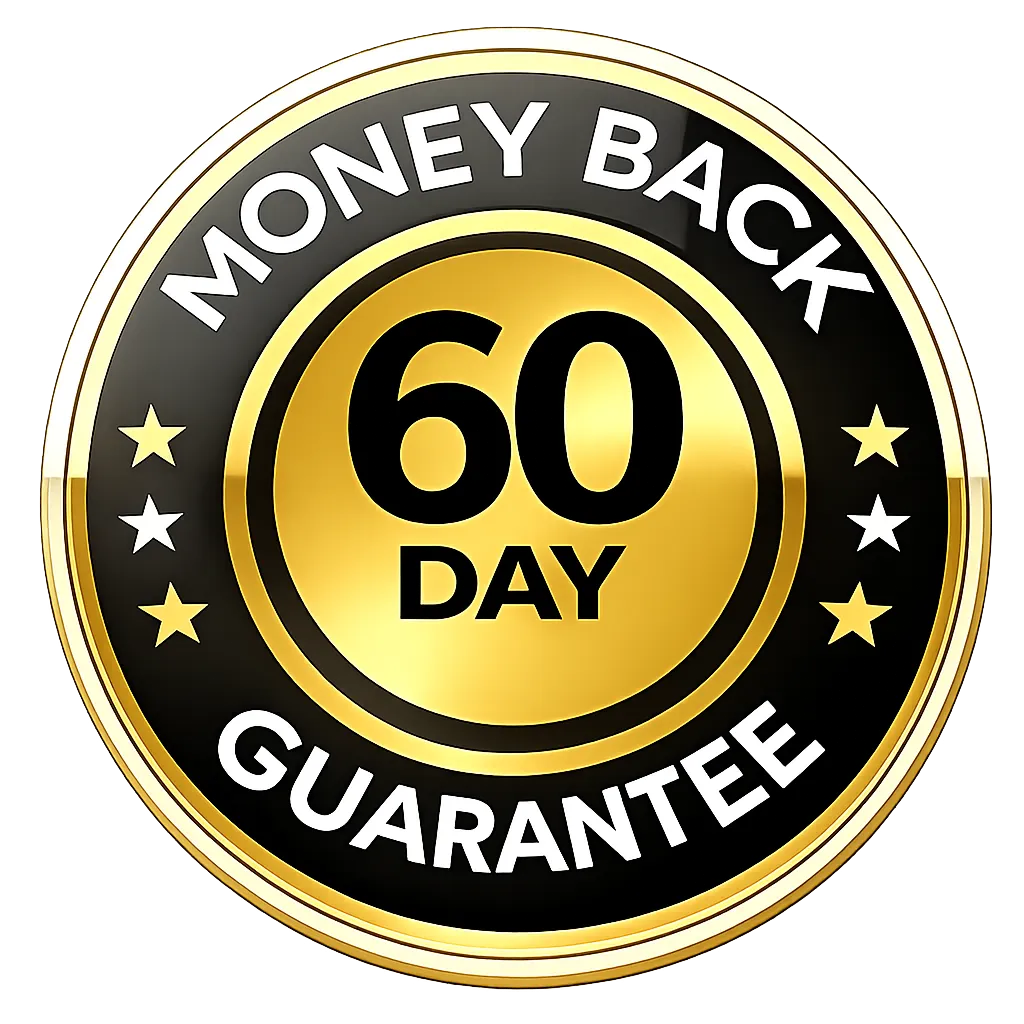 TheraWolf 60-day money back guarantee